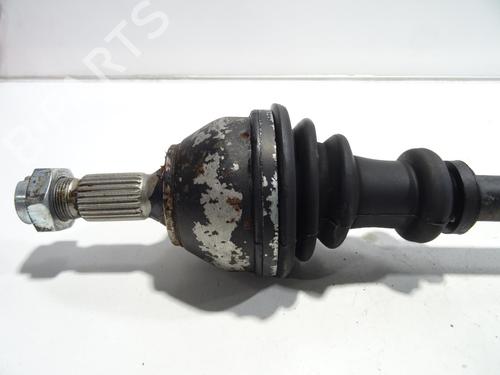 Right front driveshaft VW GOLF III (1H1) 1.9 TDI | BP21973331M39 