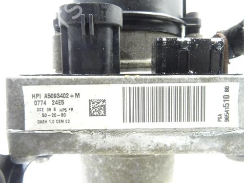 Used Steering pump Steering pump PEUGEOT 307 Break (3E) 1.6 HDi (90 hp) 23844883 23844883