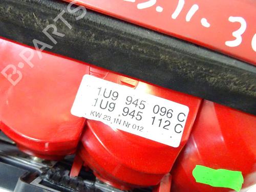 Right taillight SKODA OCTAVIA I Combi (1U5) 1.9 TDI | BP20051643C35 