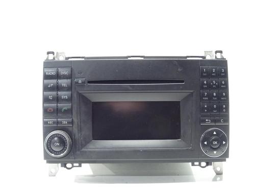 Used Radio MERCEDES-BENZ B-CLASS Sports Tourer (W245) B 180 CDI (245.207) (109 hp) 30097243
