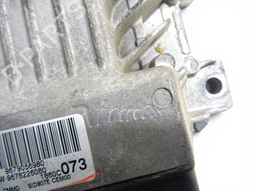 Electronic module CITROËN C4 AIRCROSS 1.6 HDi 115 AWC | BP39565596M83 - Image 4
