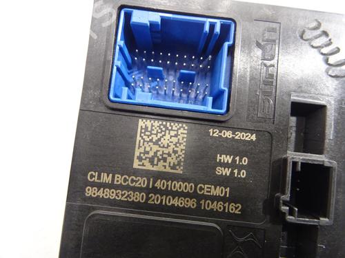 Used Control unit Control unit CITROËN C4 III (BA_, BB_, BC_) 1.2 Hybrid 136 (BAHPYJ) (136 hp) 29481317 29481317