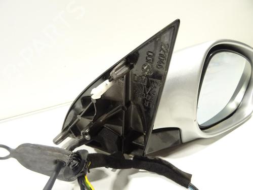 Right mirror PEUGEOT 607 (9D, 9U) 2.0 HDI | BP28163451C27