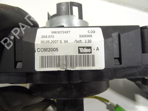 Steering column stalk PEUGEOT 207 (WA_, WC_) 1.4 HDi | BP30910821I23 