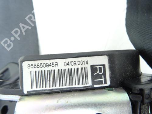 Front left seatbelt RENAULT CLIO IV (BH_) 1.5 dCi 90 | BP29452398I26 - Image 2