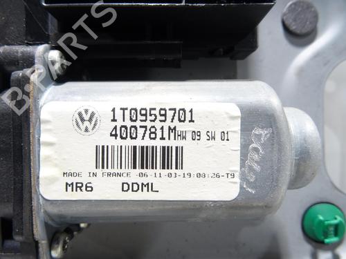 Front left window mechanism VW TOURAN (1T1, 1T2) 2.0 TDI | BP28520323C22 
