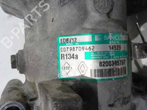 Used AC compressor AC compressor RENAULT MODUS / GRAND MODUS (F/JP0_) 1.5 dCi (FP0D, JP0D) (82 hp) 31976555 31976555