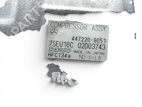 AC compressor MERCEDES-BENZ E-CLASS (W211) E 270 CDI (211.016) | BP35995439M34 - Image 2