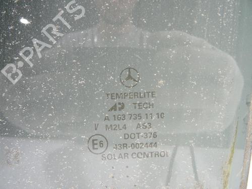 Rear left door window MERCEDES-BENZ M-CLASS (W163) ML 400 CDI (163.128) | BP21972725C20 