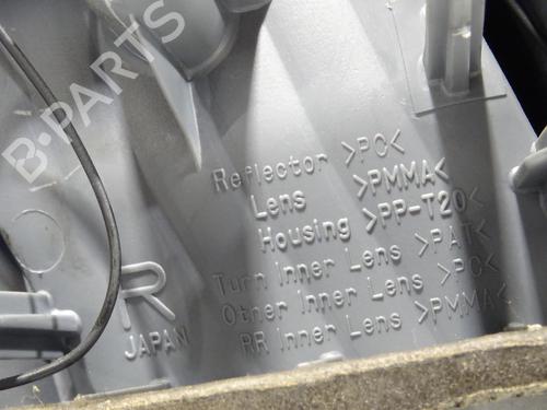 Used Right taillight Right taillight TOYOTA YARIS (_P1_) 1.4 D-4D (NLP10_, NLP10R) (75 hp) 33828782 33828782