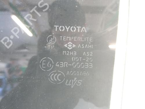 Used Rear left door window TOYOTA RAV 4 II (_A2_) 2.0 D 4WD (CLA20_, CLA21_, CLA20R, CLA21R) (116 hp) 20042692