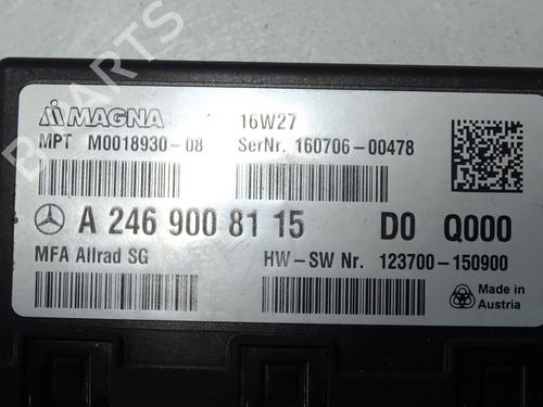 Used Control unit Control unit MERCEDES-BENZ GLA-CLASS (X156) [2013-2022] 29301094 29301094
