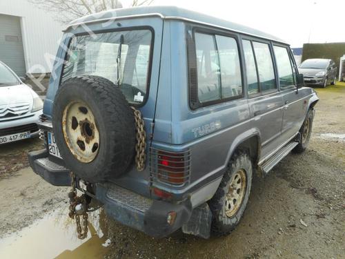 Front left lock MITSUBISHI PAJERO I (L04_G, L14_G) 2.5 TD 4WD (L049G, L149G) | BP21967780C98 