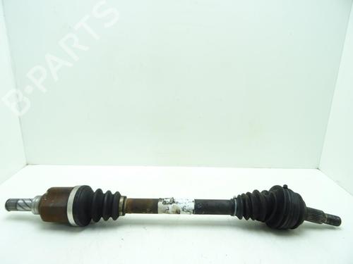 Used Left front driveshaft RENAULT KANGOO / GRAND KANGOO II (KW0/1_) 1.5 dCi 90 (KW05, KW08, KW0G, KW11) (90 hp) 31359080