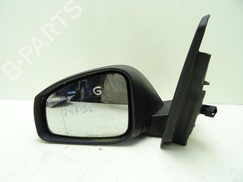 Used Left mirror RENAULT MEGANE III Hatchback (BZ0/1_, B3_) 1.5 dCi (BZ09, BZ0D, BZ1W, BZ29, BZ14) (110 hp) 26154137