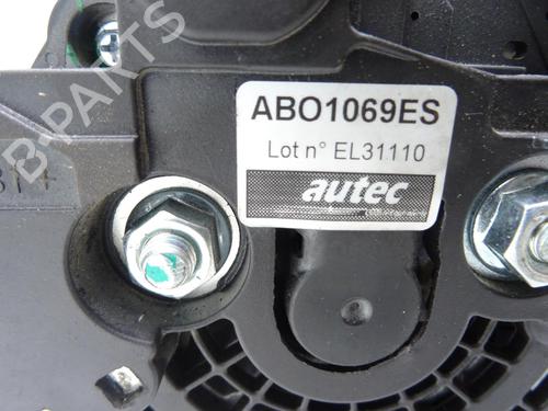 Alternator PEUGEOT 206 Hatchback (2A/C) 1.4 HDi eco 70 | BP29450180M7 