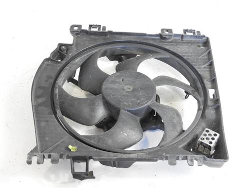 Used Radiator fan Radiator fan RENAULT MODUS / GRAND MODUS (F/JP0_) 1.5 dCi (FP0F, JP0F) (86 hp) 20041517 20041517