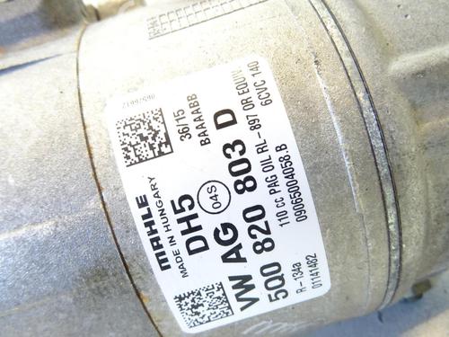 Used AC compressor AC compressor VW GOLF VII (5G1, BQ1, BE1, BE2) 2.0 GTI (230 hp) 20053034 20053034