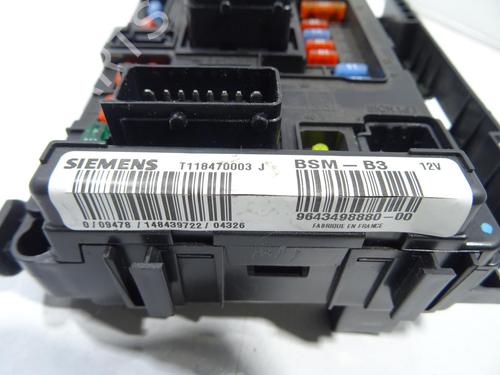 Fuse box PEUGEOT 206 Hatchback (2A/C) 1.6 16V | BP25894785E1 