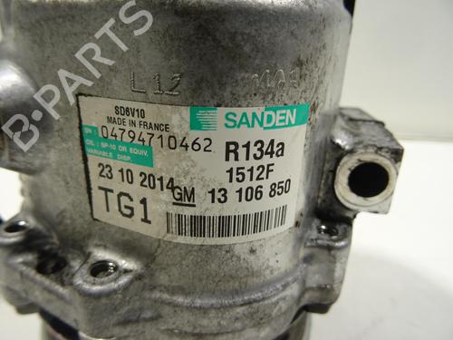 AC compressor SUZUKI SWIFT IV (FZ, NZ) 1.3 DDiS (AZG413D, ZC02S, ZC92S) | BP28908379M34  - Image 5