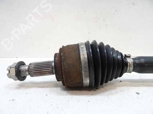 Used Left front driveshaft Left front driveshaft RENAULT LAGUNA III Grandtour (KT0/1) 1.5 dCi (KT0A, KT0R, KT02) (110 hp) 20065152 20065152