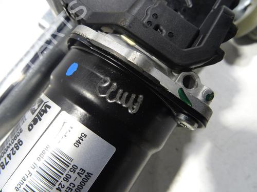 Front wiper motor CITROËN C4 III (BA_, BB_, BC_) 1.2 Hybrid 136 (BAHPYJ) | BP29484606M29 