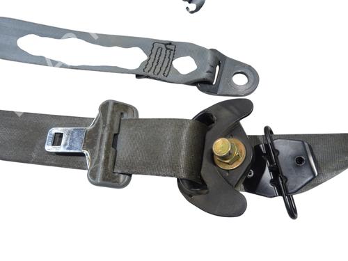 Front left seatbelt CITROËN C5 I (DC_) 2.0 HDi (DCRHZB, DCRHZE) | BP38550157I26 - Image 2