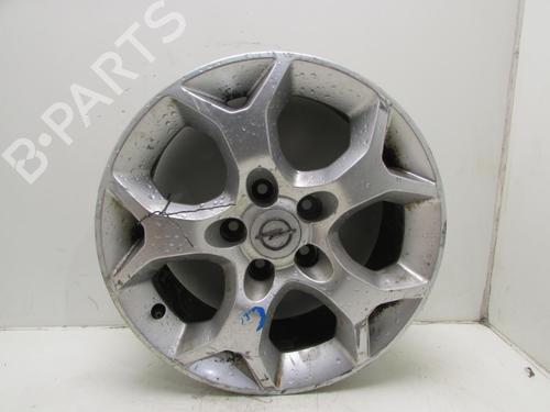 Used Rim OPEL ZAFIRA / ZAFIRA FAMILY B (A05) 1.9 CDTI (M75) (120 hp) 23187904