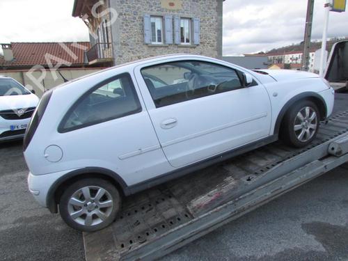 Front right exterior door handle OPEL CORSA D (S07)  | BP20045884C129 