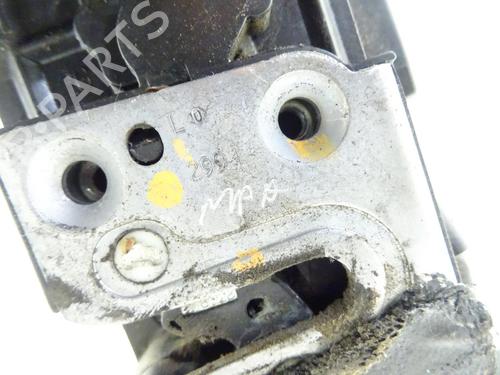 Front left lock RENAULT SCÉNIC III (JZ0/1_) 1.5 dCi | BP30147551C98