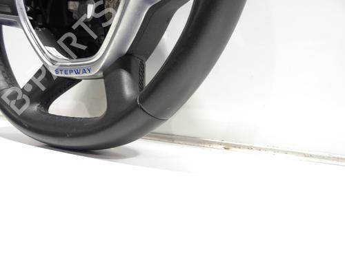 Steering wheel DACIA SANDERO II TCe 90 (B8M1, B8MA, B8AC) | BP29340745C49 