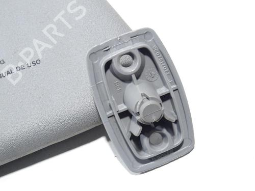 Used Right sun visor Right sun visor PEUGEOT 306 Break (7E, N3, N5) 2.0 HDI 90 (90 hp) 22643412 22643412