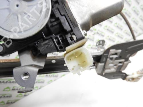 Rear left window mechanism NISSAN X-TRAIL II (T31) 2.0 dCi 4x4 | BP20060663C24 