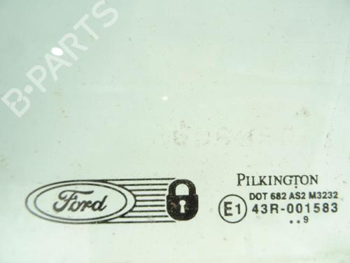 Front left door window FORD FUSION (JU_) 1.4 TDCi | BP22357384C18 