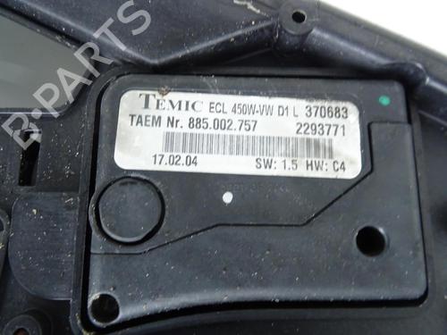 Used Radiator fan Radiator fan VW PHAETON (3D1, 3D2, 3D3, 3D4, 3D6, 3D7, 3D8, 3D9) 5.0 V10 TDI 4motion (313 hp) 33634320 33634320