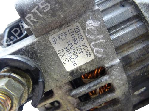 Used Alternator Alternator NISSAN TERRANO II (R20) 3.0 Di 4WD (154 hp) 34571930 34571930