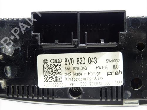 Used Climate control Climate control 38944710 38944710