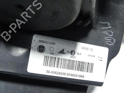 Left headlight FIAT PANDA (312_, 319_) 0.9 (312PXG1A) | BP36007870C28 - Image 4