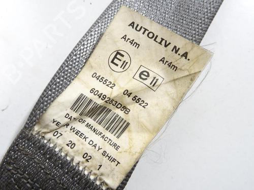 Rear left seatbelt CHRYSLER SEBRING Convertible (JS) 2.0 CRD | BP27284591I29  - Image 5