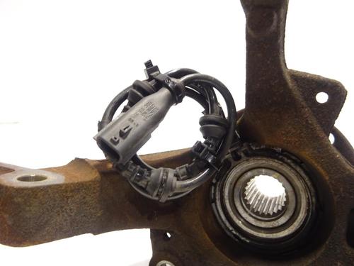Used Right front steering knuckle Right front steering knuckle RENAULT CLIO III Grandtour (KR0/1_) 1.5 dCi (KR0G) (68 hp) 28612001 28612001