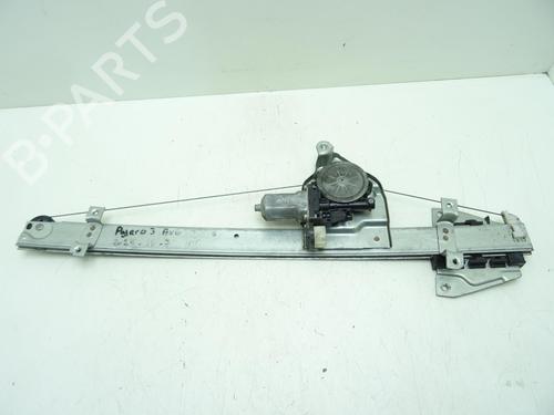 Lève-vitre avant gauche MITSUBISHI PAJERO III (V7_W, V6_W) [1999-2007]  30625372