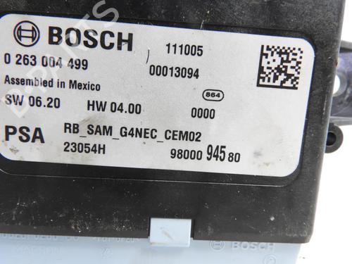 Used Electronic module Electronic module CITROËN DS4 (NX_) 2.0 HDi 165 (163 hp) 20070843 20070843