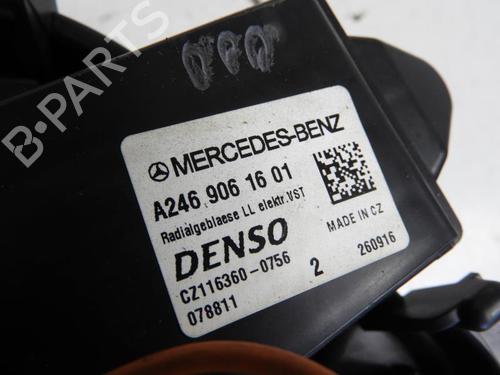 Heater blower motor MERCEDES-BENZ A-CLASS (W176) AMG A 45 4-matic (176.052) | BP20055733M62