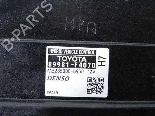 Used Control unit Control unit TOYOTA C-HR (_X1_) 1.8 Hybrid (ZYX10_, ZYX11_, ZYX10R, ZYX11R) (122 hp) 29080947 29080947