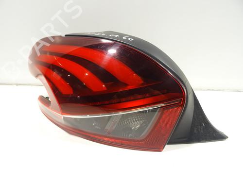 Used Left taillight PEUGEOT 208 I (CA_, CC_) 1.2 VTI 82 (82 hp) 27972923