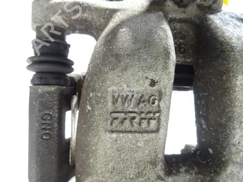 Right rear brake caliper SKODA SUPERB II (3T4) 1.8 TSI | BP23933513M106