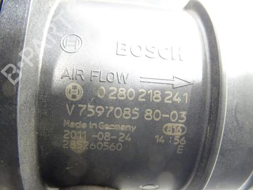 Mass air flow sensor CITROËN DS4 (NX_) 1.6 THP 200 | BP27154244M95  - Image 5