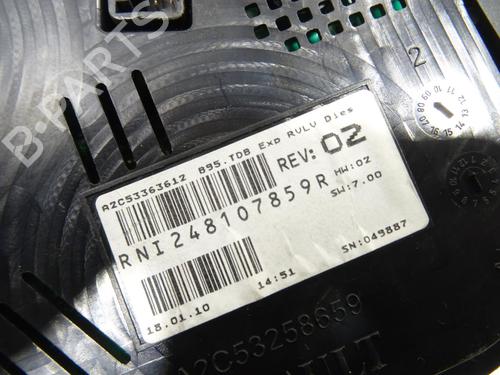 Used Instrument cluster Instrument cluster RENAULT MEGANE III Grandtour (KZ0/1) 1.5 dCi (86 hp) 24660777 24660777