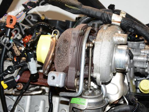 Used Engine Engine CITROËN C4 Picasso I MPV (UD_) [2006-2015] 34413395 34413395