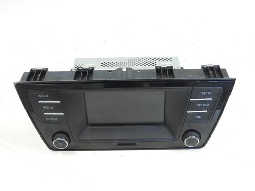 Used Radio SKODA FABIA III (NJ3) 1.4 TDI (90 hp) 20054494